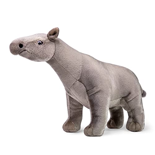 lilizzhoumax Riesennashorn plüschtier 33cm/13Zoll Simuliertes Tier Kawaii Realistische Nashorn Kuscheltier Spielzeug für Wilde Tiere Geschenk für Kinder pelziges Stofftier - Grau lilizzhoumax Riesennashorn plüschtier 33cm/13Zoll Simuliertes Tier Kawaii Realistische Nashorn Kuscheltier Spielzeug für Wilde Tiere Geschenk für Kinder pelziges Stofftier - Grau von lilizzhoumax