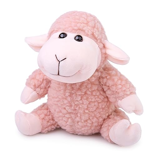 lilizzhoumax Schaf Plüschtier 13cm/5”, sitzen Simuliertes Tier Kawaii Schaf Kuscheltier, Realistische Schaf Plüsch Spielzeug für Wilde Tiere, Geschenk für Freunde und Kinder pelziges Stofftier Schaf lilizzhoumax Schaf Plüschtier 13cm/5”, sitzen Simuliertes Tier Kawaii Schaf Kuscheltier, Realistische Schaf Plüsch Spielzeug für Wilde Tiere, Geschenk für Freunde und Kinder pelziges Stofftier Schaf von lilizzhoumax