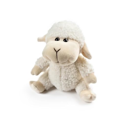 lilizzhoumax Schaf Plüschtier 13cm/5Zoll sitzen Tier Kawaii Lamm Kuscheltier Realistische Plüsch Spielzeug Wilde Tiere Heimdekoration Ostern Geschenk für Kinder Jungen Mädchen lilizzhoumax Schaf Plüschtier 13cm/5Zoll sitzen Tier Kawaii Lamm Kuscheltier Realistische Plüsch Spielzeug Wilde Tiere Heimdekoration Ostern Geschenk für Kinder Jungen Mädchen von lilizzhoumax