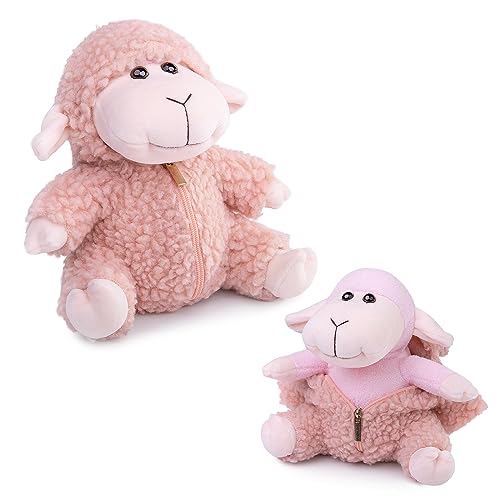 lilizzhoumax Schaf Plüschtier 16cm/6”, Simuliertes Tier Schaf Plüschtier, Kawaii Schaf Kuscheltier, Realistische Schaf Plüsch Spielzeug für Wilde Tiere, Geschenk für Freunde und Kinder lilizzhoumax Schaf Plüschtier 16cm/6”, Simuliertes Tier Schaf Plüschtier, Kawaii Schaf Kuscheltier, Realistische Schaf Plüsch Spielzeug für Wilde Tiere, Geschenk für Freunde und Kinder von lilizzhoumax