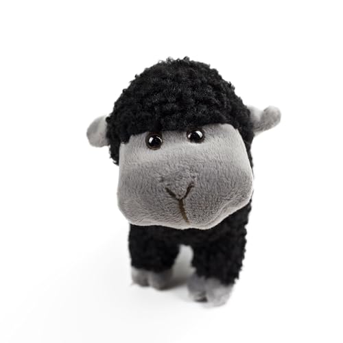 lilizzhoumax Schaf Kuscheltier Plüschtier Flauschiges Stofftier Klein Lamm Kawaii Plüsch Süßes Plüsch Spielzeug Geschenk für Mädchen, Jungen & Babys 18cm/7” Schwarz lilizzhoumax Schaf Kuscheltier Plüschtier Flauschiges Stofftier Klein Lamm Kawaii Plüsch Süßes Plüsch Spielzeug Geschenk für Mädchen, Jungen & Babys 18cm/7” Schwarz von lilizzhoumax