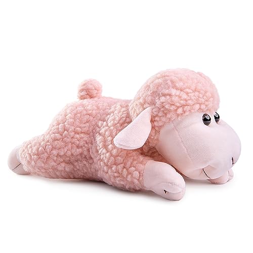 lilizzhoumax Schaf Plüschtier 20cm/8”, liegen Simuliertes Tier Kawaii Schaf Kuscheltier, Realistische Schaf Plüsch Spielzeug für Wilde Tiere, Geschenk für Freunde und Kinder pelziges Stofftier Schaf lilizzhoumax Schaf Plüschtier 20cm/8”, liegen Simuliertes Tier Kawaii Schaf Kuscheltier, Realistische Schaf Plüsch Spielzeug für Wilde Tiere, Geschenk für Freunde und Kinder pelziges Stofftier Schaf von lilizzhoumax
