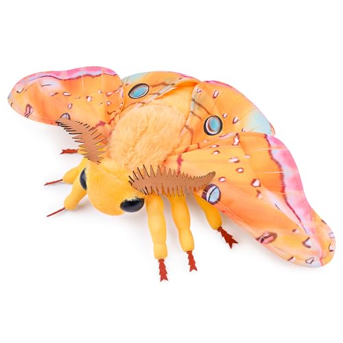 lilizzhoumax Schwärmer Stofftier Plüschtier realistisches Hawkmoth Plüsch schönes Tier niedliche und weiche Kreative und interessante Geschenke für Kinder Jungen und Mädchen Spielzeug 10.6” Gelb lilizzhoumax Schwärmer Stofftier Plüschtier realistisches Hawkmoth Plüsch schönes Tier niedliche und weiche Kreative und interessante Geschenke für Kinder Jungen und Mädchen Spielzeug 10.6” Gelb von lilizzhoumax