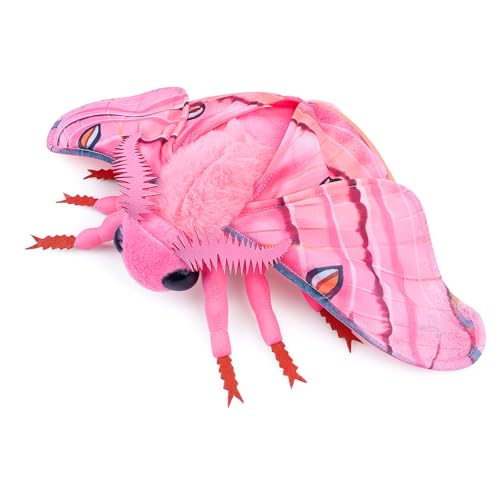 lilizzhoumax Schwärmer Stofftier Plüschtier realistisches Hawkmoth Plüsch schönes Tier niedliche und weiche Kreative und interessante Geschenke für Kinder Jungen und Mädchen Spielzeug 10.6” Rosa lilizzhoumax Schwärmer Stofftier Plüschtier realistisches Hawkmoth Plüsch schönes Tier niedliche und weiche Kreative und interessante Geschenke für Kinder Jungen und Mädchen Spielzeug 10.6” Rosa von lilizzhoumax