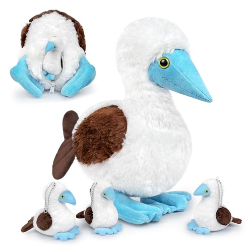 lilizzhoumax Simulation Blaufußtölpel-Plüschtier 3pcs superweicher und süßer Vogel Blaufußtölpel Stofftier Spielzeug lustiges Kindergeschenk Heimdekoration 13.77Zoll lilizzhoumax Simulation Blaufußtölpel-Plüschtier 3pcs superweicher und süßer Vogel Blaufußtölpel Stofftier Spielzeug lustiges Kindergeschenk Heimdekoration 13.77Zoll von lilizzhoumax