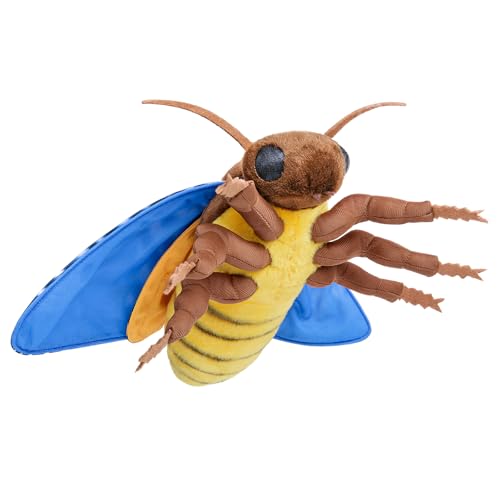 lilizzhoumax Simulation Geistergesicht-Motte Plüschtier 25.6 Zoll Weiches realistisches Motte Stofftier für Kinder Insektenliebhaber Jungen und Mädchen Geschenke Heimdekoration Blau Gelb lilizzhoumax Simulation Geistergesicht-Motte Plüschtier 25.6 Zoll Weiches realistisches Motte Stofftier für Kinder Insektenliebhaber Jungen und Mädchen Geschenke Heimdekoration Blau Gelb von lilizzhoumax