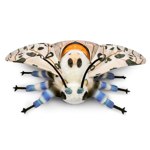 lilizzhoumax Simulation Leopard-Motte Plüschtier 14,96 Zoll Weiches realistisches Leopard-Motte Stofftier für Kinder Insektenliebhaber Jungen und Mädchen Geschenke Heimdekoration lilizzhoumax Simulation Leopard-Motte Plüschtier 14,96 Zoll Weiches realistisches Leopard-Motte Stofftier für Kinder Insektenliebhaber Jungen und Mädchen Geschenke Heimdekoration von lilizzhoumax