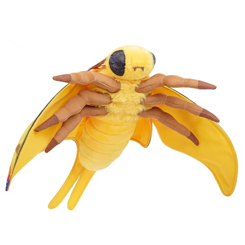 lilizzhoumax Simulation Mondmotte Plüschtier 14,96 Zoll Weiches realistisches Mondmotte Stofftier für Kinder Insektenliebhaber Jungen und Mädchen Geschenke Heimdekoration Gelb lilizzhoumax Simulation Mondmotte Plüschtier 14,96 Zoll Weiches realistisches Mondmotte Stofftier für Kinder Insektenliebhaber Jungen und Mädchen Geschenke Heimdekoration Gelb von lilizzhoumax