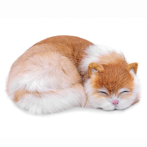 lilizzhoumax Simulation orangefarbene Katze Plüschtier 8,26 Zoll, supersüße lebensechte orangefarbene Katze Stofftierspielzeug für Kindergeburtstag Weihnachtsauto Heimdekoration Geschenk für Kinder lilizzhoumax Simulation orangefarbene Katze Plüschtier 8,26 Zoll, supersüße lebensechte orangefarbene Katze Stofftierspielzeug für Kindergeburtstag Weihnachtsauto Heimdekoration Geschenk für Kinder von lilizzhoumax