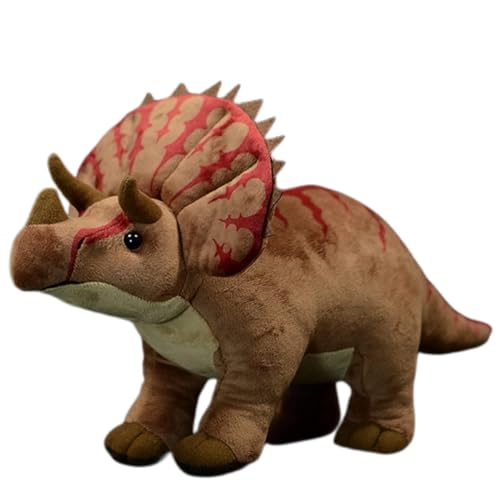 lilizzhoumax Triceratops Plüschtier 38cm/15Zoll Simuliertes Kawaii Kuscheltier Realistische Dinosaurier Spielzeug Wilde Tiere Ostern tolle Geschenkidee für Kinder Jungen Mädchen lilizzhoumax Triceratops Plüschtier 38cm/15Zoll Simuliertes Kawaii Kuscheltier Realistische Dinosaurier Spielzeug Wilde Tiere Ostern tolle Geschenkidee für Kinder Jungen Mädchen von lilizzhoumax