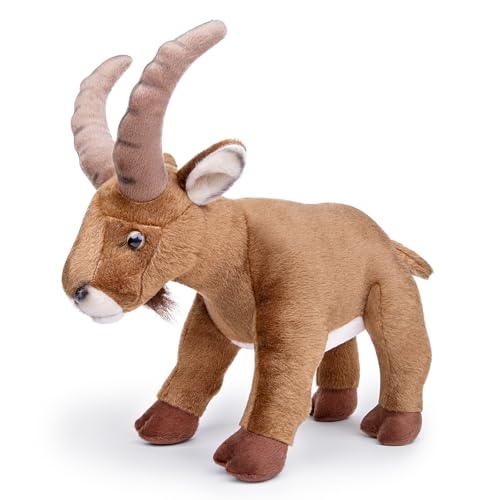 lilizzhoumax Ziege Plüschtier 29cm/11Zoll Stand Simuliertes Tier Kawaii Schaf Kuscheltier Realistische Antilope Spielzeug Wilde Tiere Ostern Geschenk für Kinder Heimdekoration Braun lilizzhoumax Ziege Plüschtier 29cm/11Zoll Stand Simuliertes Tier Kawaii Schaf Kuscheltier Realistische Antilope Spielzeug Wilde Tiere Ostern Geschenk für Kinder Heimdekoration Braun von lilizzhoumax