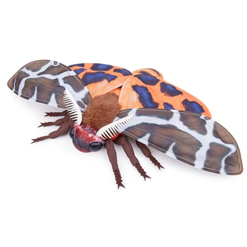 lilizzhoumax runde Tigermotte Stofftier Plüschtier realistisches runde Tigermotte Plüsch schönes Tier niedliche und weiche Geschenke für Kinder Jungen und Mädchen Spielzeug 10.6” braun lilizzhoumax runde Tigermotte Stofftier Plüschtier realistisches runde Tigermotte Plüsch schönes Tier niedliche und weiche Geschenke für Kinder Jungen und Mädchen Spielzeug 10.6” braun von lilizzhoumax