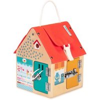 LILLIPUTIENS 83263 Lernhaus mit Schlössern, Aktivitätsspielzeug aus Holz LILLIPUTIENS 83263 Lernhaus mit Schlössern, Aktivitätsspielzeug aus Holz von lilliputiens