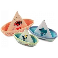LILLIPUTIENS 83288 Badespiel "3 Boote", Neopren, 3-teilig LILLIPUTIENS 83288 Badespiel "3 Boote", Neopren, 3-teilig von lilliputiens
