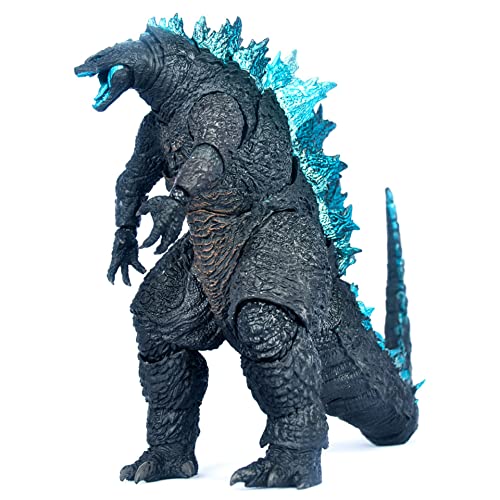 lilongjiao 2021 Filmversion von Shm Godzilla vs. König Kong Behemoth Super bewegliche Spielzeug Handgemachte Modell Ornamente von lilongjiao