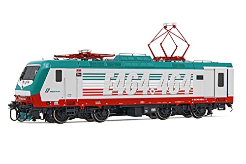 FS Trenitalia E464 464 Elektrolokomotive, Spezialdesign Quattroseiquattro, Periode VI von lima