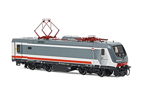 FS Trenitalia E464 Elektrolokomotive, Intercity-Design, Automatikkupplung, Periode VI von lima