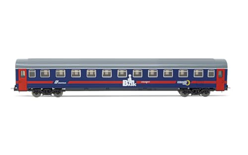 Lima HL4051 FS UIC-Z1 2. Klasse Intercity Notte Basic in Blauer Lackierung mit Modell RailwayRolling Stock - Reisezugwagen Lima HL4051 FS UIC-Z1 2. Klasse Intercity Notte Basic in Blauer Lackierung mit Modell RailwayRolling Stock - Reisezugwagen von lima
