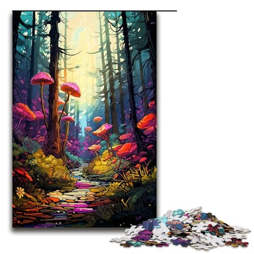 1000 Teile Bialowieza_Wald_ Puzzle für Erwachsene Holzpuzzle Familienspiele 75 x 50 cm 1000 Teile Bialowieza_Wald_ Puzzle für Erwachsene Holzpuzzle Familienspiele 75 x 50 cm von linghhiming