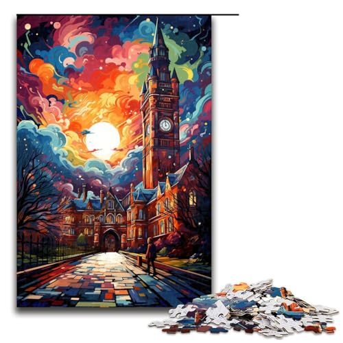 1000 Teile College_Dublin Puzzle für Erwachsene Holzpuzzle Familienspiele 75 x 50 cm 1000 Teile College_Dublin Puzzle für Erwachsene Holzpuzzle Familienspiele 75 x 50 cm von linghhiming