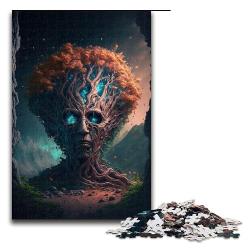 1000 Teile Magischer Baum Puzzle für Erwachsene Holzpuzzle Familienspiele 75x50cm 1000 Teile Magischer Baum Puzzle für Erwachsene Holzpuzzle Familienspiele 75x50cm von linghhiming