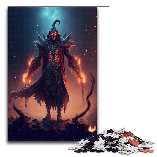 1000 Teile Teufelspuzzle für Erwachsene Holzpuzzle Familienspiele 75 x 50 cm 1000 Teile Teufelspuzzle für Erwachsene Holzpuzzle Familienspiele 75 x 50 cm von linghhiming