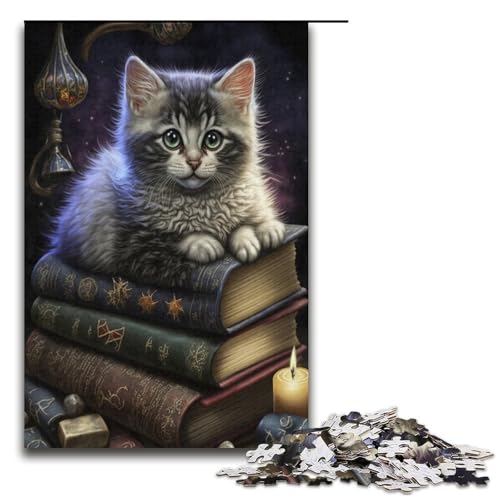 1000 Teile für Erwachsene und Kinder von Jigsaw Art Löwenpuzzle für Erwachsene Papierpuzzle 1000 Teile (38 x 26 cm) von linghhiming