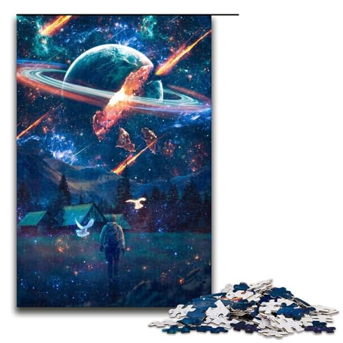 1000 teiliges Abenteuer Puzzle aus Holz Lernspiele Heimdekoration 75 x 50 cm 1000 teiliges Abenteuer Puzzle aus Holz Lernspiele Heimdekoration 75 x 50 cm von linghhiming