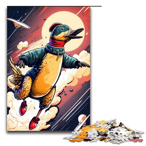 1000 teiliges Gänsepuzzle für Erwachsene unmögliches Puzzle zum Stressabbau für Teenager ab 14 Jahren 75 x 50 cm 1000 teiliges Gänsepuzzle für Erwachsene unmögliches Puzzle zum Stressabbau für Teenager ab 14 Jahren 75 x 50 cm von linghhiming