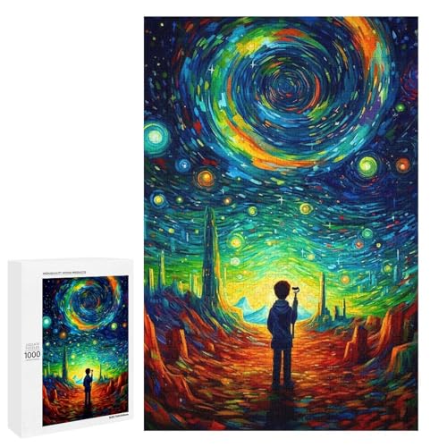 1000 teiliges Gatlinburg Sky Park Puzzle für Kinder Holzpuzzle Heimkunstdekor (75 x 50 cm) von linghhiming