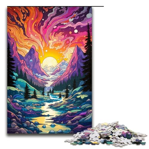 1000 teiliges Puzzle „Alaskan_Gletscher“ für Erwachsene Holzpuzzle anspruchsvolles Spiel 75 x 50 cm 1000 teiliges Puzzle „Alaskan_Gletscher“ für Erwachsene Holzpuzzle anspruchsvolles Spiel 75 x 50 cm von linghhiming