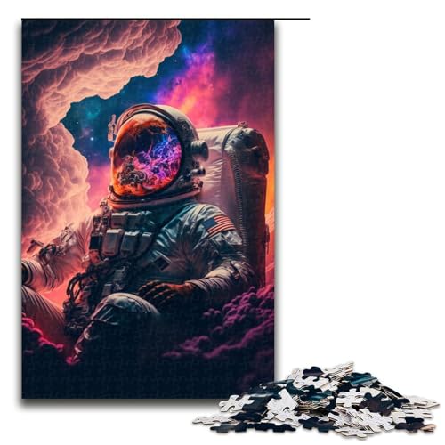 1000 teiliges Puzzle „Asteroid Oasis für Erwachsene und Kinder Holzpuzzle pädagogisches Spielzeug zum Stressabbau (75 x 50 cm) von linghhiming