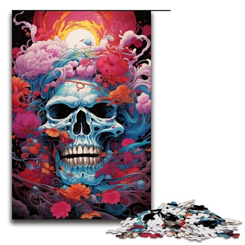 1000 teiliges Puzzle „Seeungeheuer aus Holz Lernspiele Heimdekoration 75 x 50 cm 1000 teiliges Puzzle „Seeungeheuer aus Holz Lernspiele Heimdekoration 75 x 50 cm von linghhiming