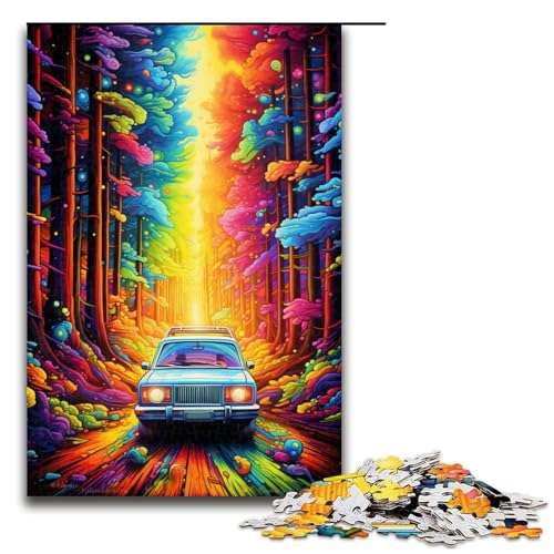 1000 teiliges Puzzle „Sportwagen im Dschungel für Erwachsene und Kinder Holzpuzzle pädagogisches Spielzeug zum Stressabbau 75 x 50 cm 1000 teiliges Puzzle „Sportwagen im Dschungel für Erwachsene und Kinder Holzpuzzle pädagogisches Spielzeug zum Stressabbau 75 x 50 cm von linghhiming