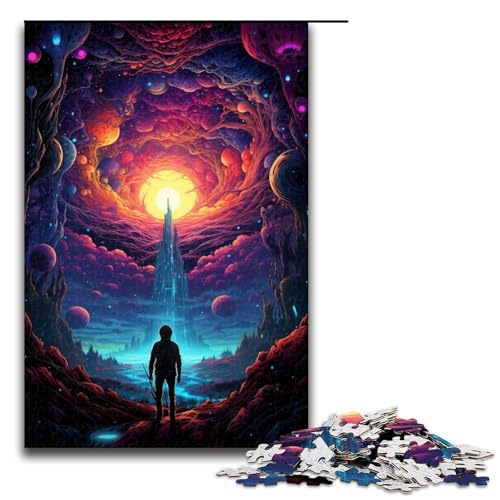 1000 teiliges Puzzle „Weltraumforscher für Erwachsene und Kinder Holzpuzzle pädagogisches Spielzeug zum Stressabbau 75 x 50 cm 1000 teiliges Puzzle „Weltraumforscher für Erwachsene und Kinder Holzpuzzle pädagogisches Spielzeug zum Stressabbau 75 x 50 cm von linghhiming