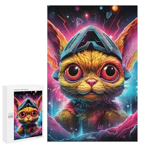 1000 teiliges Puzzle Art Animal Mouse Puzzle für Erwachsene Holzpuzzle Herausforderndes Spiel 75x50cm 1000 teiliges Puzzle Art Animal Mouse Puzzle für Erwachsene Holzpuzzle Herausforderndes Spiel 75x50cm von linghhiming