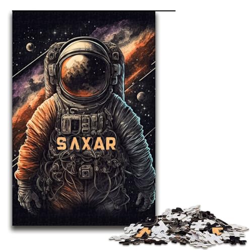 1000 teiliges Puzzle Astronaut im Weltraum Holzpuzzle für Erwachsene und Kinder pädagogisches Spielzeug zum Stressabbau 75 x 50 cm 1000 teiliges Puzzle Astronaut im Weltraum Holzpuzzle für Erwachsene und Kinder pädagogisches Spielzeug zum Stressabbau 75 x 50 cm von linghhiming