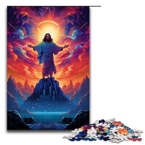 1000 teiliges Puzzle Brasilien Jesus Retter Puzzle für Erwachsene und Kinder Holzpuzzle pädagogisches Spielzeug zum Stressabbau 75 x 50 cm 1000 teiliges Puzzle Brasilien Jesus Retter Puzzle für Erwachsene und Kinder Holzpuzzle pädagogisches Spielzeug zum Stressabbau 75 x 50 cm von linghhiming