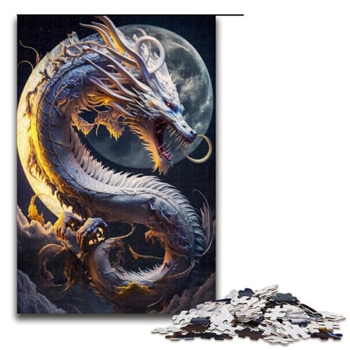 1000 teiliges Puzzle Brave Dragon für Erwachsene Holzpuzzle anspruchsvolles Spiel 75 x 50 cm 1000 teiliges Puzzle Brave Dragon für Erwachsene Holzpuzzle anspruchsvolles Spiel 75 x 50 cm von linghhiming