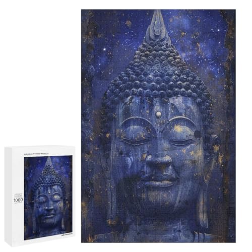1000 teiliges Puzzle Buddha Puzzle für Erwachsene und Kinder Holzpuzzle pädagogisches Spielzeug zum Stressabbau 75 x 50 cm 1000 teiliges Puzzle Buddha Puzzle für Erwachsene und Kinder Holzpuzzle pädagogisches Spielzeug zum Stressabbau 75 x 50 cm von linghhiming