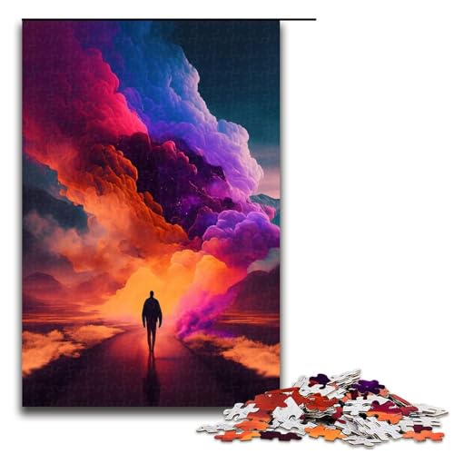 1000 teiliges Puzzle Colourful Dreams für Erwachsene Holzpuzzle anspruchsvolles Spiel 75 x 50 cm 1000 teiliges Puzzle Colourful Dreams für Erwachsene Holzpuzzle anspruchsvolles Spiel 75 x 50 cm von linghhiming