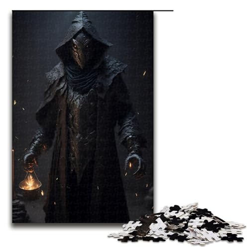 1000 teiliges Puzzle Dark Warrior Holzpuzzle Lernspiele Heimdekoration 75 x 50 cm 1000 teiliges Puzzle Dark Warrior Holzpuzzle Lernspiele Heimdekoration 75 x 50 cm von linghhiming