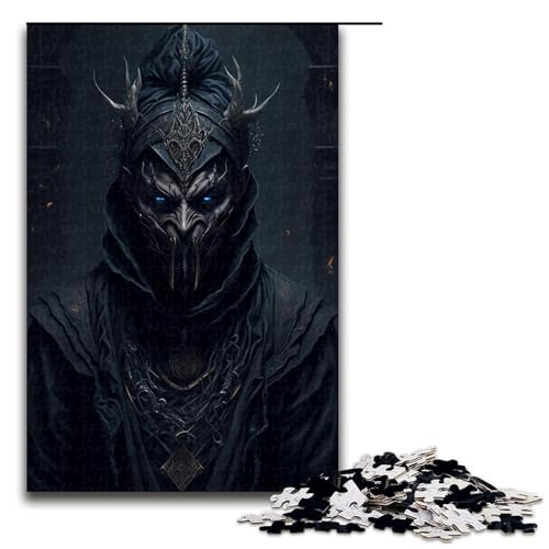 1000 teiliges Puzzle Dark Warrior Holzpuzzle Lernspiele Heimdekoration 75 x 50 cm 1000 teiliges Puzzle Dark Warrior Holzpuzzle Lernspiele Heimdekoration 75 x 50 cm von linghhiming