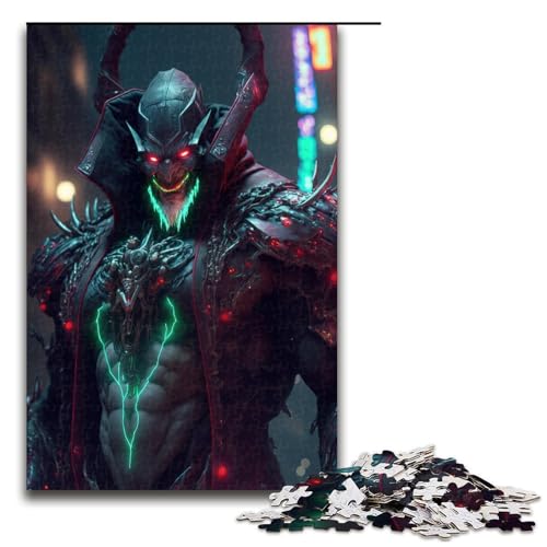 1000 teiliges Puzzle DevilJigsaw für Erwachsene und Kinder Holzpuzzle pädagogisches Stressabbau Spielzeug Puzzle 75 x 50 cm 1000 teiliges Puzzle DevilJigsaw für Erwachsene und Kinder Holzpuzzle pädagogisches Stressabbau Spielzeug Puzzle 75 x 50 cm von linghhiming