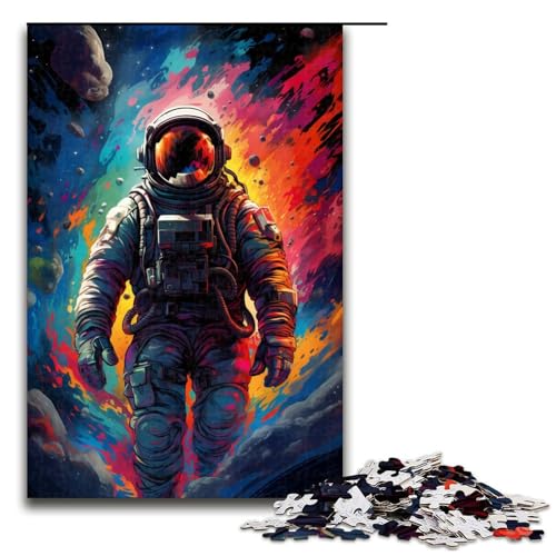 1000 teiliges Puzzle Farbraum Astronauten Puzzle für Erwachsene Holzpuzzle Familienspiele 75 x 50 cm 1000 teiliges Puzzle Farbraum Astronauten Puzzle für Erwachsene Holzpuzzle Familienspiele 75 x 50 cm von linghhiming