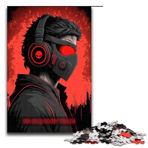 1000 teiliges Puzzle Hacker für Erwachsene Holzpuzzle anspruchsvolles Spiel 75 x 50 cm 1000 teiliges Puzzle Hacker für Erwachsene Holzpuzzle anspruchsvolles Spiel 75 x 50 cm von linghhiming