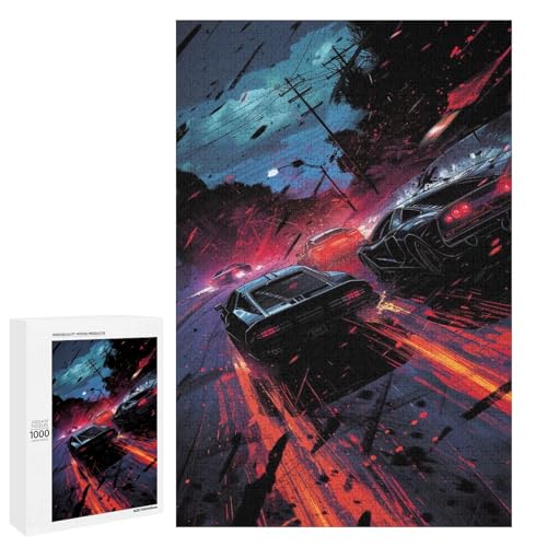 1000 teiliges Puzzle Hellscape Jigsaw für Erwachsene und Kinder Holzpuzzle pädagogisches Spielzeug zum Stressabbau 75 x 50 cm 1000 teiliges Puzzle Hellscape Jigsaw für Erwachsene und Kinder Holzpuzzle pädagogisches Spielzeug zum Stressabbau 75 x 50 cm von linghhiming
