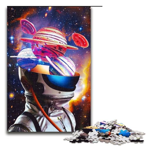 1000 teiliges Puzzle Inner Worlds für Erwachsene und Kinder Holzpuzzle pädagogisches Spielzeug zum Stressabbau 75 x 50 cm 1000 teiliges Puzzle Inner Worlds für Erwachsene und Kinder Holzpuzzle pädagogisches Spielzeug zum Stressabbau 75 x 50 cm von linghhiming