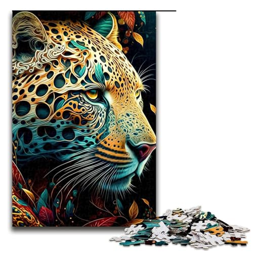 1000 teiliges Puzzle Jaguar Puzzle für Erwachsene und Kinder Holzpuzzle pädagogisches Spielzeug zum Stressabbau 75 x 50 cm 1000 teiliges Puzzle Jaguar Puzzle für Erwachsene und Kinder Holzpuzzle pädagogisches Spielzeug zum Stressabbau 75 x 50 cm von linghhiming