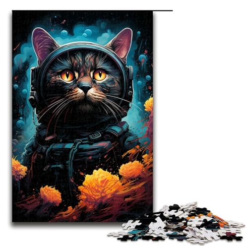 1000 teiliges Puzzle Katzenpuzzle für Erwachsene Holzpuzzle anspruchsvolles Spiel 75 x 50 cm 1000 teiliges Puzzle Katzenpuzzle für Erwachsene Holzpuzzle anspruchsvolles Spiel 75 x 50 cm von linghhiming